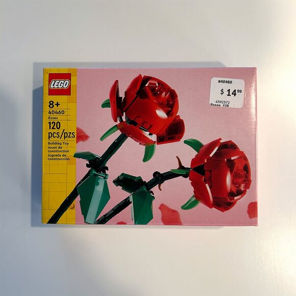LEGO Roses & Cherry Blossoms Building Kit 🌹🌸 - Picture 1 of 4